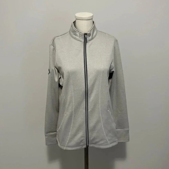 Callaway Opti Series Thermal Insulation Cold  Series Full Zip Up Sweater Size M - Picture 1 of 10